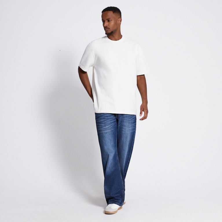 Knit tee "Valter" Off white